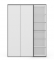 Gartenschrank Wasserdicht 150x55x200 Mit Tueren Und Faechern