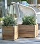Minigarden Blumenkübel von Jan Kurtz - 2 kubische Größen für Terrasse