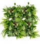 platzsparendes Pflanz-System für die Wand LivePanel PACK von Mobilane