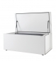 Outdoor Kissenbox Weiss