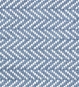 Outdoor Teppich Herringbone blau