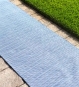 Outdoor Teppich Herringbone französisch blau