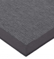 Outdoor-Teppich grau mit Bordüre