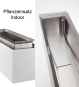 Pflanzkübel Thallo Aluminium anthrazit in verschiedenen Größen