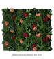 XXL Pflanzenbild Dschungel Hortensien