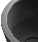 Pflanzkübel Beton Rund Detailfoto Rand 70 cm hoch