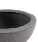 Beton Pflanzschale in grau Detailfoto der Oberfläche