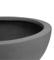 Große Pflanzschale grau Beton Detail