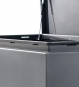 Kissenbox Aluminium mit Gasdruckfeder