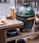 Kamado Grill Station mit integrierter Ablage und Haken für Grillzubehör