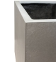 XL Blumenkübel Beton 80 x 80 cm Detail Oberfläche Kante