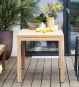 Balkon- und Gartentisch aus Teakholz Samoa