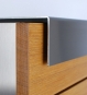 Design Briefkasten Holz Eiche
