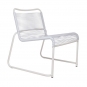 Outdoor Lounge Sessel Weiss Fiam Lido