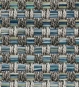 Outdoor-Teppich ANTIGUA Blau meliert, Detail der Webung
