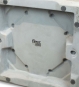 Eckiger Betonpflanzkübel Detail