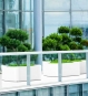 XXL Pflanzkübel modern für die Terrassengestaltung
