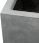 Blumenkübel Betonoptik ROCCASTONE Detailaufnahme Oberfläche