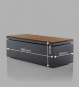 Kissenbox Aluminium mit Sitzfunkton Wasserdicht 150 x 60 x 50 cm