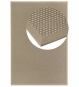 Outdoor-Teppich KAREE Select Natur mit feiner Karee-Webung