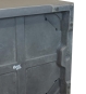 Pflanzkuebel Beton Anthrazit 50 X 50 X 54 Cm Unterseite