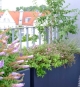 Pflanzkuebel Raumteiler Fiberglas Anthrazit rechteckig 100 cm lang