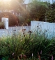 Sichtschutzwand für den Garten Metall in Anthrazit für Haus Einfahrten