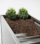 Detailfoto Zwischenboden Pflanzbeet Belvedere