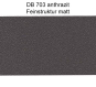 Farbmuster DB703 Anthrazit für Thallo Pflanzgefäße