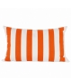 Outdoor-Kissen Orange gestreift somnia von Jan Kurtz 60x40 cm
