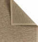 Beige gemusterter Outdoor-Teppich SAINT-LUCIA als Maßanfertigung