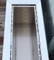 Pflanzkübel Metall anthrazit THALLO 100 x 40 x 70 cm (L/B/H) | Innen