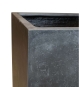 Pflanzkuebel Beton Anthrazit Detail