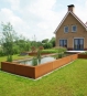 XXL Wasserbecken Rostoptik