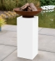 Moderner Design Aluminium-Sockel Frostsicher für Terasse und Garten