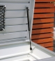 Biohort FreizeitBox Gartentruhe mit Gasdruckfeder