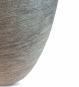 CLOUD Pflanzgefäß Grau Detail des Bodens