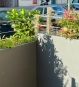 Gartensilber Quader Silber Rechteck Format