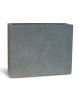 Blumenkübel hoch grau Beton 100x35x80 cm