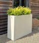 Blumenkübel Raumteiler Creme Divide 100 cm lang