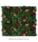 Pflanzenbild Dschungel Hortensie 2x2 Meter