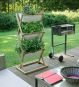 Vertikales Kräuterhochbeet für die Terrasse