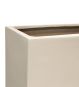 Raumteiler Blumenkübel Polystone Beige Detailfoto