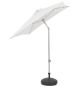 Sonnenschirm Jan Kurtz Elba Weiss