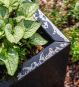 Hochbeet Anthrazit Oberrand und Pulverbeschichtung